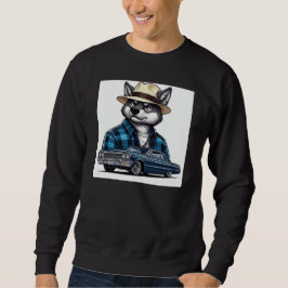 Lågprisch Wolf Lång Ärmad Tröja