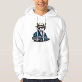 Lågprissatt varg hoodie
