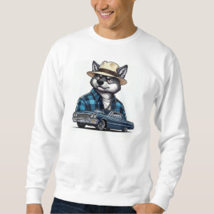 Lågprissatt varg lång ärmad tröja