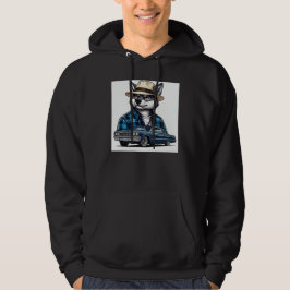 Lågprissatts varg hoodie