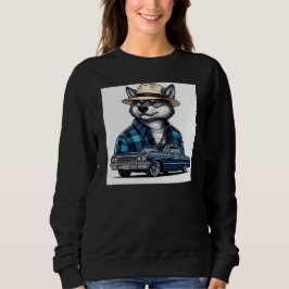 Lågprissatts varg t shirt