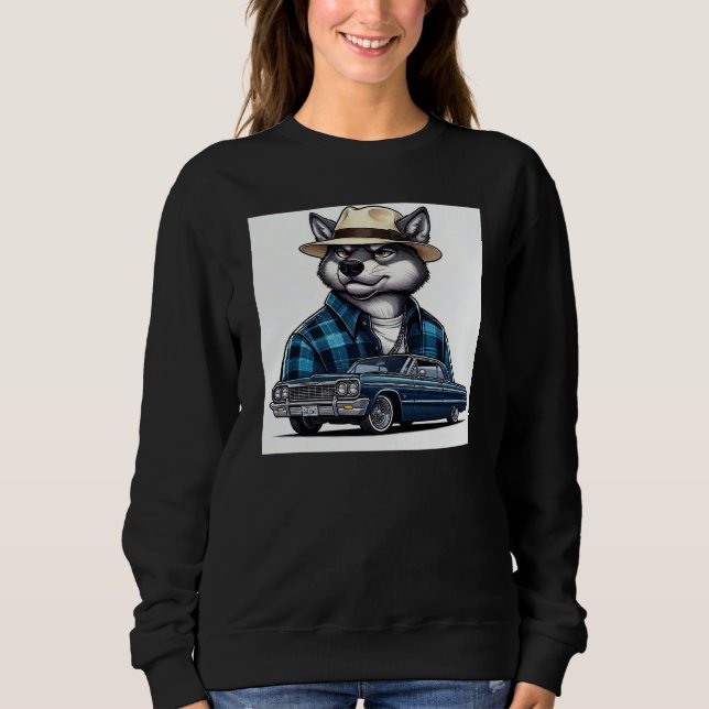 Lågprissatts varg t shirt (Framsida)