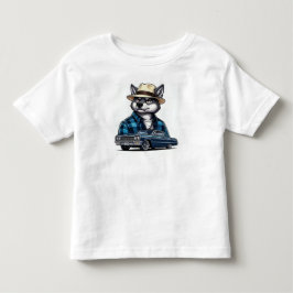 Lågprissatts varg t shirt