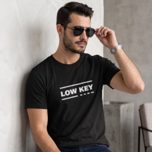Lågprofil Typography Herr Grafisk T-shirt Urban
