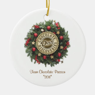 Lagprydnad Julgransprydnad Keramik