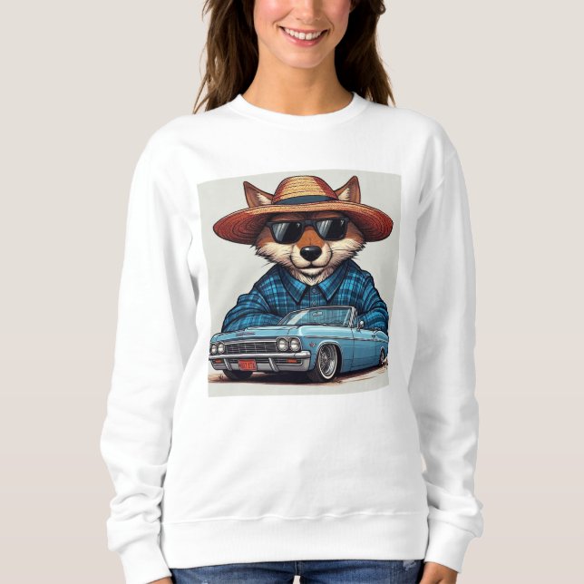 Lågprylar-Fox T Shirt (Framsida)
