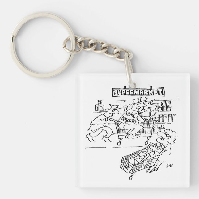 Lagra detaljer på en stormarknad (Framsidan)