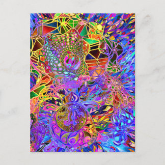 Lagra Dreamtime Turtle Vykort