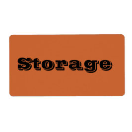 Lagra Flytta-etiketter i rost Fraktsedel