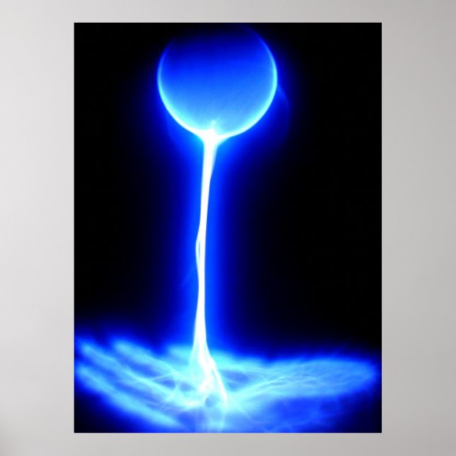 Lagra händer med universalblått vitt poster (Framsidan)