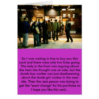 Lagra kortet. hälsningskort