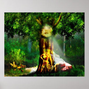 Lagra Träd Poster