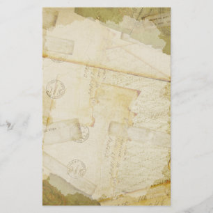 Lagrad gammal Brev-mall Brevpapper