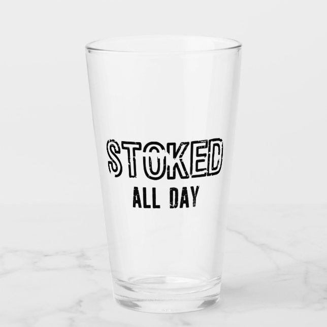 Lagrad hela dagen glaskopp (Framsida)