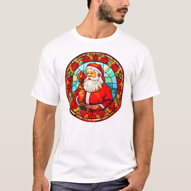 Lagrad jultomt, jultomten-67680 t shirt (Framsida)