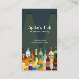 Lagrad Pub Visitkort