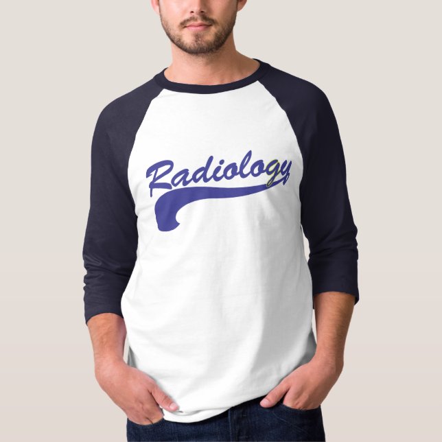 Lagradiologi T Shirt (Framsida)