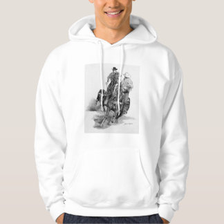 Lagrådtågvirke Hoodie