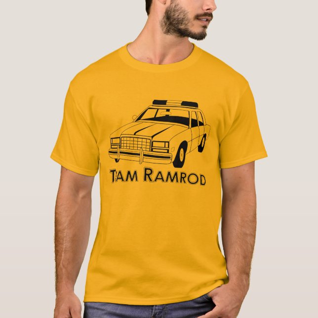 LagRamrod Tee Shirt (Framsida)