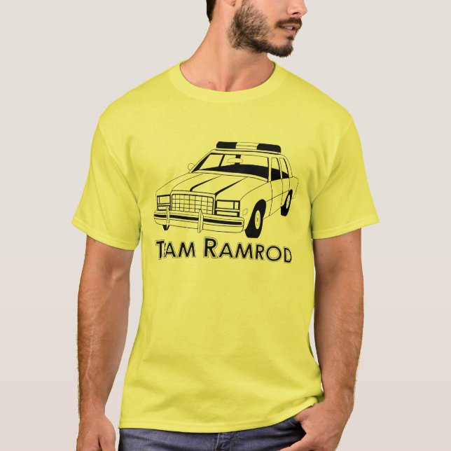 LagRamrod Tee Shirt (Framsida)