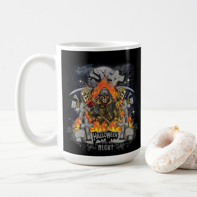 Lagrar 2 exemplar 2 kaffemugg (Med munk)