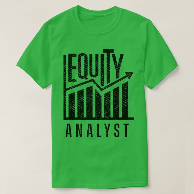 Lagrar Analysis Equity Analyst Analysis Trader 11 T Shirt (Design framsida)