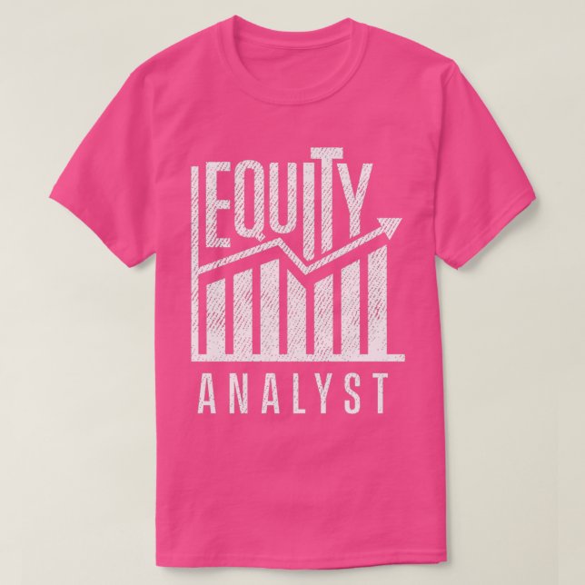 Lagrar Analysis Equity Analyst Analysis Trader 20 T Shirt (Design framsida)