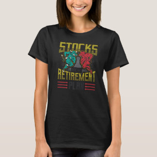 Lagrar är min plan för ekonomisk frihet vid Pensio T Shirt