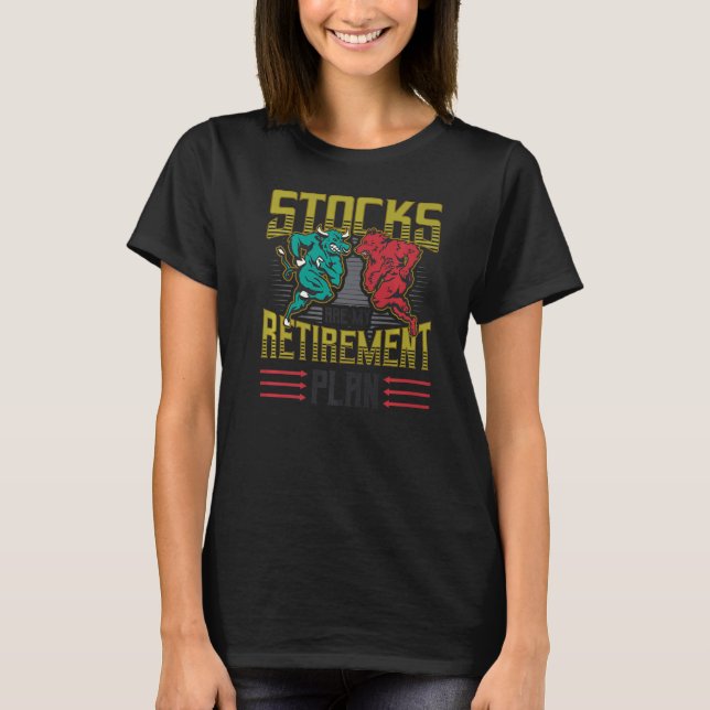 Lagrar är min plan för ekonomisk frihet vid Pensio T Shirt (Framsida)