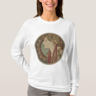 Lagrar av Alphonse Mucha Tröja