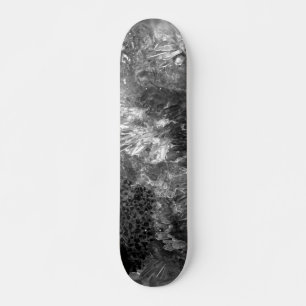 Lagrar av Crystals Grått Mini Skateboard Bräda 18,5 Cm