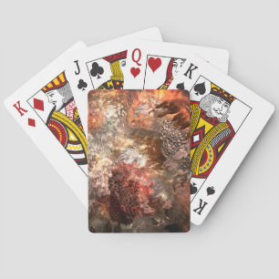 Lagrar av Crystals med Rustic Tint Casinokort