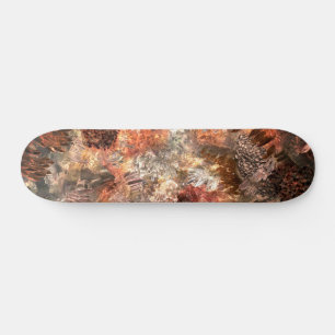 Lagrar av Crystals med Rustic Tint Mini Skateboard Bräda 18,5 Cm