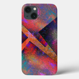 Lagrar av den rustiska färgaden bilder ojämnt arra