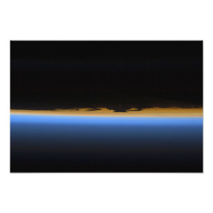 Lagrar av jord atmosfär fototryck
