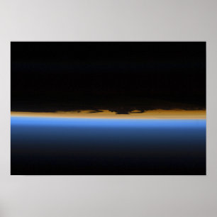 Lagrar av jord atmosfär poster