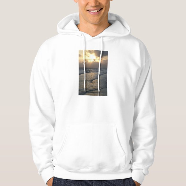 Lagrar av lugn sweatshirt med luva (Framsida)
