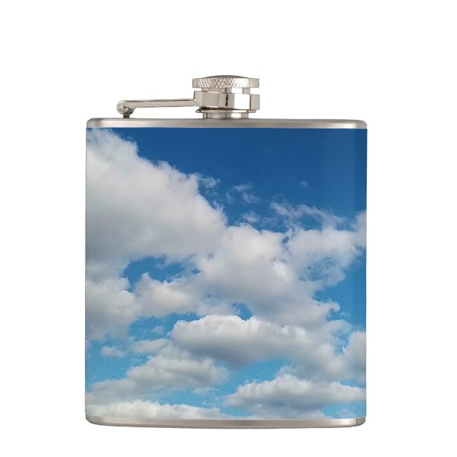 Lagrar av moln fickplunta (Framsidan)