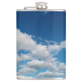 Lagrar av moln fickplunta