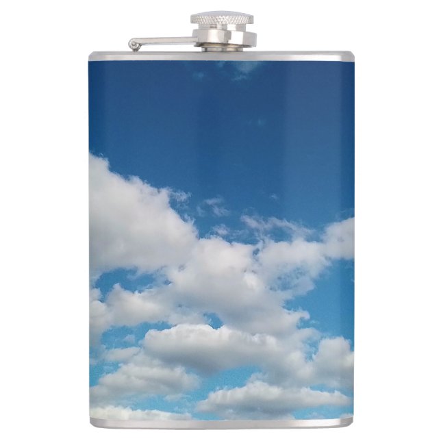 Lagrar av moln fickplunta (Framsidan)