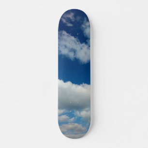Lagrar av moln mini skateboard bräda 18,5 cm