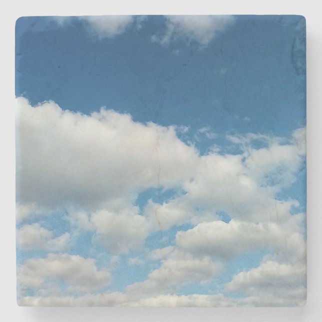 Lagrar av moln stenunderlägg (Framsidan)