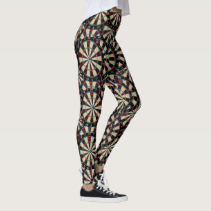 Lagrar av mörtavlor, färgat, leggings