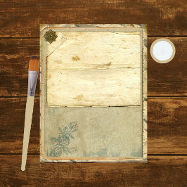 Lagrar av Vintage Scrapbook Papper 8