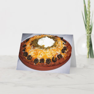 Lagrar Bean Dip Kort