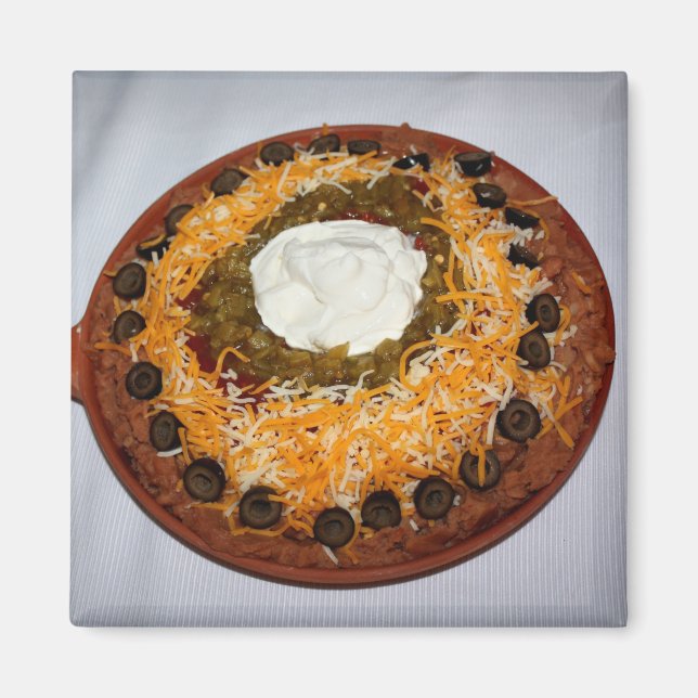 Lagrar Bean Dip Magnet (Framsidan)