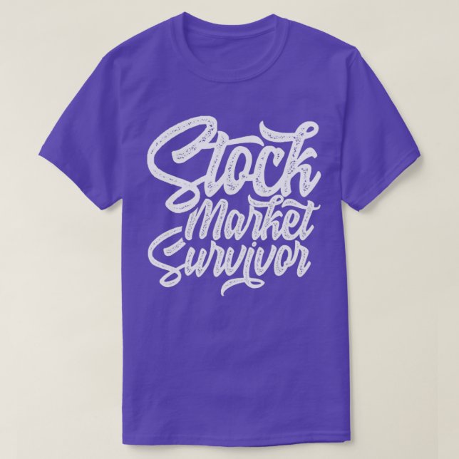 Lagrar börsaktier lagrar handlares handel 16 t shirt (Design framsida)