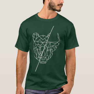 Lagrar-börsdjur bär upp tjuvkapitalism t shirt