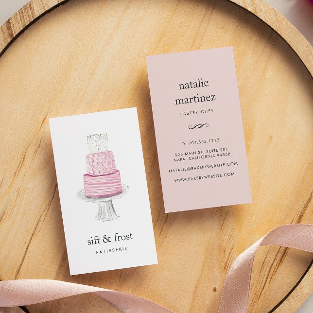 Lagrar Cake | LODRÄT Visitkort (Skapare uppladdad)