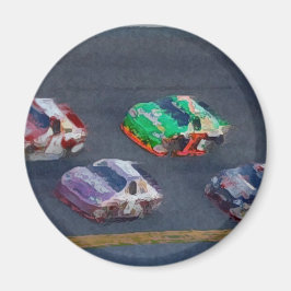 Lagrar Cars 4 Magnet